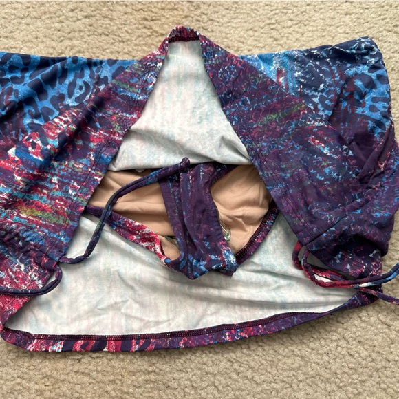 NWT liquido active swim skirt size M - Picture 2 of 6